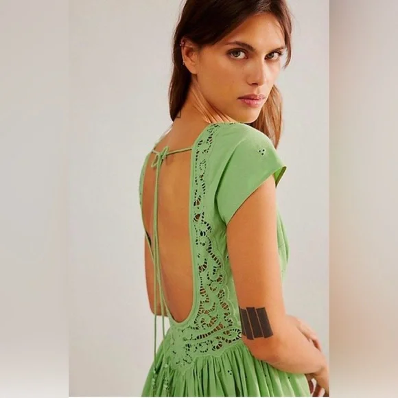 Free People | Dresses | Free People Laine Midi Dress | Poshmark